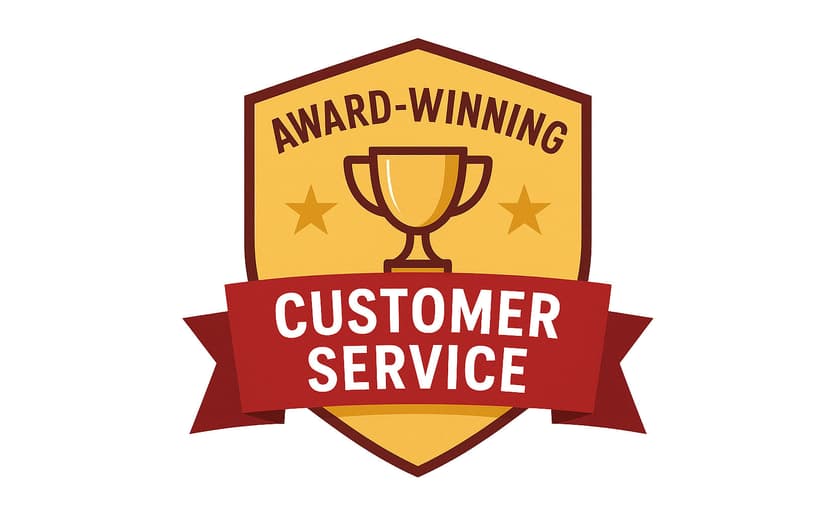 Award-Winning Customer Service's image